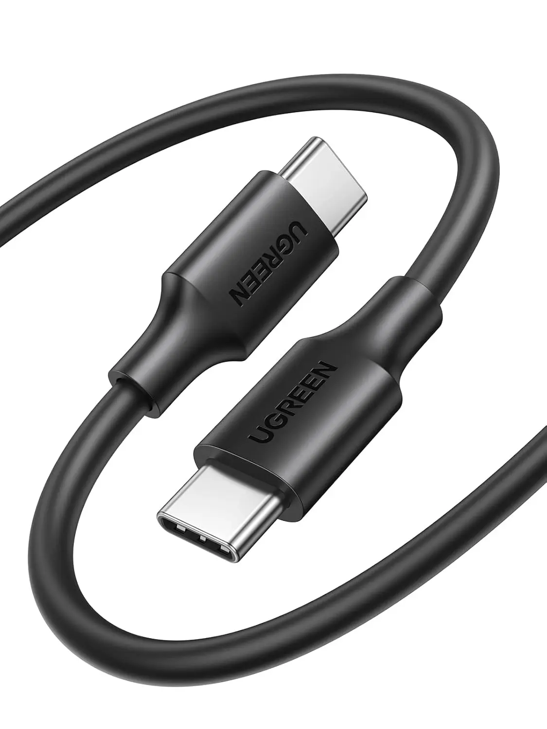 UGREEN USB 2.0 Type C to USB Type C Cable ( Black)